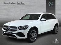 Usado Mercedes GLC220 194 CV (142 kW) 2022 Blanco SUV