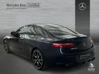 Usado Mercedes E53 AMG 435 CV (319 kW) 2019 Azul Descapotable