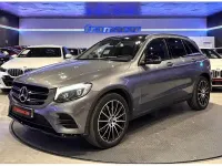 Używany Mercedes GLC220 170 KM (125 kW) 2019 Szary SUV