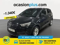 Usado Opel Crossland X Selective 110 CV (80 kW) 2017 Negro SUV