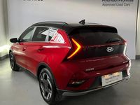 Usado Hyundai Bayon 100 CV (73 kW) 2025 Granate SUV