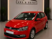 Usado VW Polo Advance 90 CV (66 kW) 2016 Rojo Utilitario