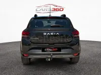 Usado Dacia Sandero Expression 101 CV (74 kW) 2023 Negro Berlina