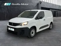 Usado Peugeot Partner 98 CV (72 kW) 2022 Blanco Monovolumen