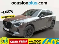 Usado Mazda CX-60 Homura-Line 254 CV (186 kW) 2025 Gris SUV