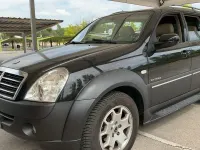 Usado SsangYong Rexton II Limited 186 CV (136 kW) 2007 Negro SUV