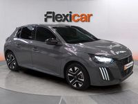Usado Peugeot 208 Allure 101 CV (74 kW) 2025 Gris Utilitario