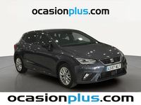 Usado Seat Ibiza FR 110 CV (80 kW) 2023 Gris Utilitario