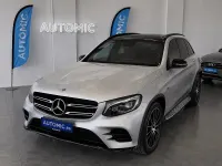 Usado Mercedes GLC350 320 CV (235 kW) 2018 Gris / plata SUV