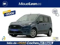 Usado Ford Transit Connect 100 CV (73 kW) 2019 Azul Monovolumen