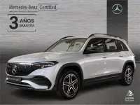 Usado Mercedes EQB250 139 kW (190 CV) 2025 Plata hightech