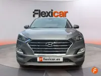Usado Hyundai Tucson 116 CV (85 kW) 2020 Gris SUV