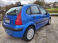 Usado Citroën C3 70 CV (51 kW) 2003 Azul Berlina