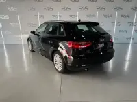 Usado Audi A3 Sport 110 CV (80 kW) 2016 Negro Berlina