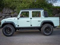 Usado Land Rover Defender 122 CV (89 kW) 2008 Verde SUV