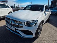Usado Mercedes GLC220 194 CV (142 kW) 2020 Blanco Coupe