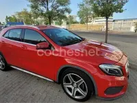 Usado Mercedes GLA200 AMG line 136 CV (100 kW) 2016 Rojo SUV