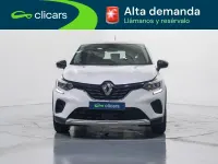 Usado Renault Captur Intens 140 CV (102 kW) 2022 Blanco SUV