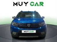 Usado Dacia Logan MCV Comfort 90 CV (66 kW) 2020 Azul Familiar