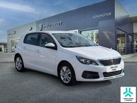 Usado Peugeot 308 Active 130 CV (95 kW) 2021 Blanco Berlina