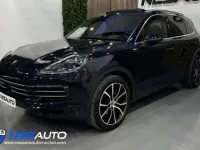 Usado Porsche Cayenne 340 CV (250 kW) 2019 Azul SUV