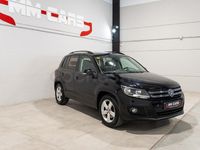 Usado VW Tiguan 110 CV (80 kW) 2014 Negro SUV