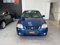Usado Hyundai Accent 81 CV (59 kW) 2005 Azul Berlina