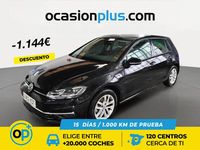 Usado VW Golf VII Advance 125 CV (91 kW) 2017 Negro