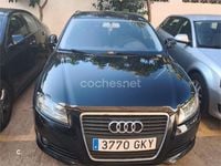Usado Audi A3 Ambiente 105 HP (77 kW) 2009 Preto Citadino