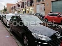 Usado Peugeot 407 Sport 136 CV (100 kW) 2008 Amarillo Familiar