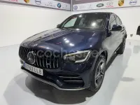 Usado Mercedes GLC43 AMG 390 CV (286 kW) 2020 Azul SUV