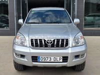 Usado Toyota Land Cruiser 166 CV (122 kW) 2005 Gris / plata SUV