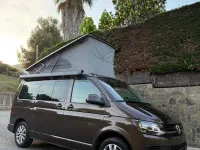 Usado VW California Beach 204 CV (150 kW) 2017 Marrón Van
