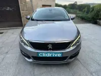Usado Peugeot 308 Style 131 CV (96 kW) 2019 Gris Utilitario