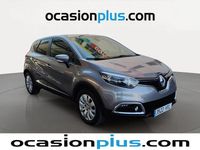 Usado Renault Captur Intens 90 CV (66 kW) 2014 Gris SUV