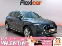 Usado Audi Q5 Advanced 163 CV (119 kW) 2021 Gris SUV