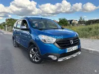 Usado Dacia Lodgy Stepway 107 CV (78 kW) 2015 Azul Monovolumen