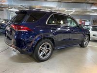 Usado Mercedes GLE300 245 CV (180 kW) 2020 Azul SUV