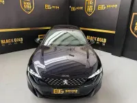 Usado Peugeot 508 SW GT 130 CV (95 kW) 2022 Azul Familiar