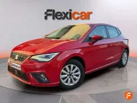 Usado Seat Ibiza Style 116 HP (85 kW) 2022 Vermelho Citadino