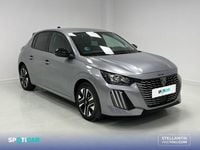 Usado Peugeot 208 Allure 110 CV (80 kW) 2025 Gris Utilitario