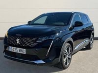Usado Peugeot 5008 Allure 130 CV (95 kW) 2024 Negro SUV