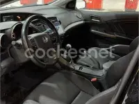 Usado Honda Civic Sport 120 CV (88 kW) 2015 Negro Berlina