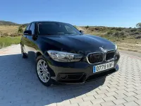 Usado BMW 116 Comfort Edition 109 CV (80 kW) 2019 Negro Utilitario