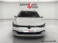 Usado VW Golf VIII Life 110 CV (80 kW) 2021 Blanco Familiar