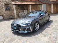 Usado Audi A5 Sportback S-Line 204 CV (150 kW) 2021 Gris / plata Utilitario