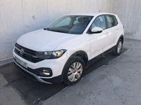 Usado VW T-Cross Edition 95 CV (69 kW) 2022 Blanco SUV