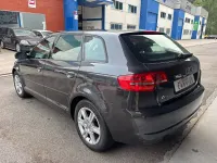 Usado Audi A3 Sportback Ambiente 105 CV (77 kW) 2012 Negro Utilitario