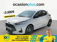 Usado Toyota Yaris Hybrid Sport 116 CV (85 kW) 2024 Blanco Berlina