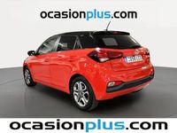 Usado Hyundai i20 100 CV (73 kW) 2019 Rojo Utilitario